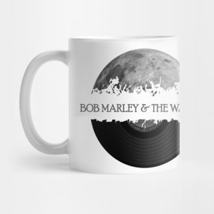 Bob Marley & The Wailers moon vinyl Mug